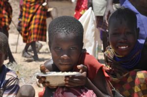 Hongersnood dreigt in Afrika: ruim 1 miljoen kinderen ondervoed